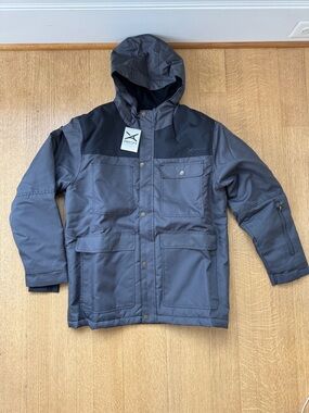 Arctix Men's Kicker Jacket - Charcoal Gray